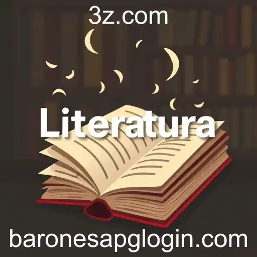 'Literatura': Uma Jornada Interativa no Mundo dos Livros na Plataforma 'baronesapg'